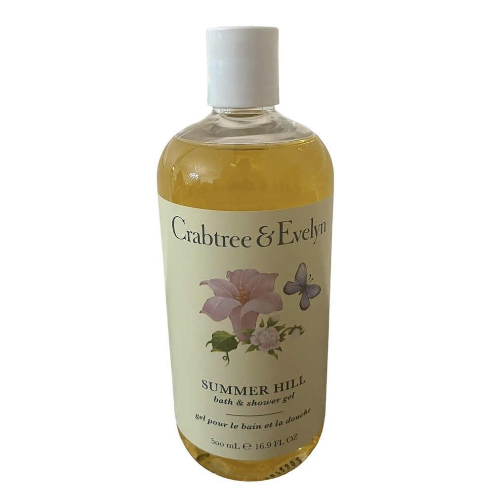 CRABTREE & EVELYN SUMMER HILL BATH & SHOWER GEL 16.9 oz Discontinued Retired
